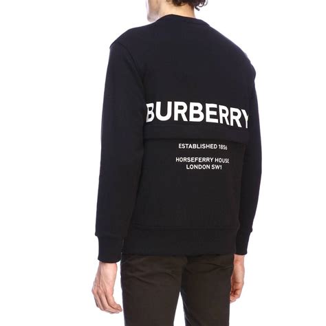 burberry sweatshirt backprint|Burberry sweatshirt men 5th off.